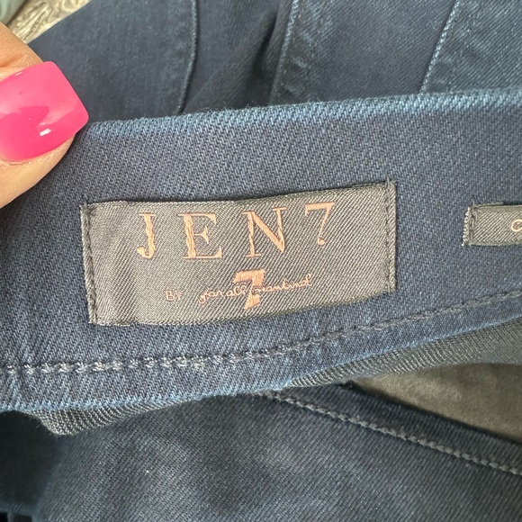 New! Seven 7 for all Mankind Jen7 Comfort Skinny Pull-On Jeans - Picture 4 of 7